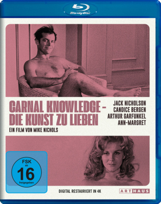 Video Carnal Knowledge - Die Kunst zu lieben, 1 Blu-ray Mike Nichols