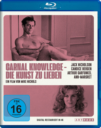 Wideo Carnal Knowledge - Die Kunst zu lieben, 1 Blu-ray Mike Nichols