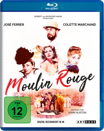 Video Moulin Rouge, 1 Blu-ray John Huston