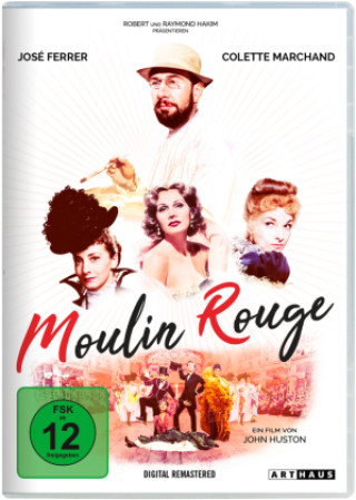 Videoclip Moulin Rouge, 1 DVD (Digital Remastered) John Huston