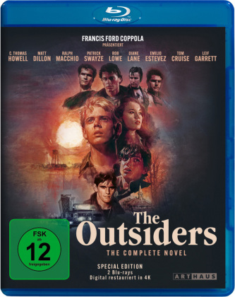 Filmek The Outsiders, 2 Blu-rays (Special Edition) Francis Ford Coppola