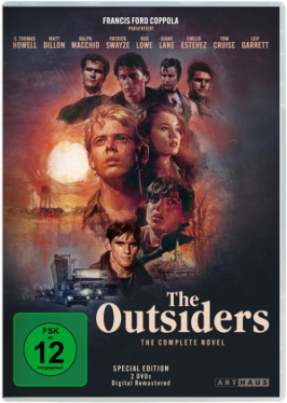 Video The Outsiders, 2 DVDs (Special Edition - Digital Remastered) Francis Ford Coppola