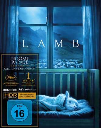 Filmek Lamb, 1 Blu-ray + 1 UHD-Blu-ray Valdimar Jóhannsson