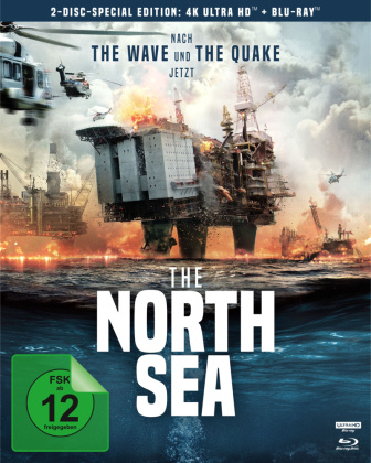Video The North Sea, 1 UHD-Blu-ray John Andreas Andersen