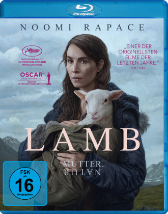 Filmek Lamb, 1 Blu-ray Valdimar Jóhannsson