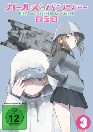 Video Girls und Panzer - Das Finale. Tl.3, 1 DVD Tsutomu Mizushima