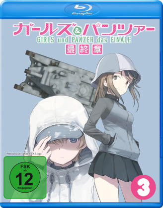 Video Girls und Panzer - Das Finale. Tl.3, 1 Blu-ray Tsutomu Mizushima