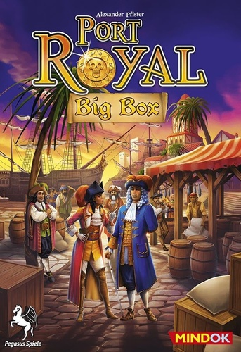 Játék Port Royal Big Box 