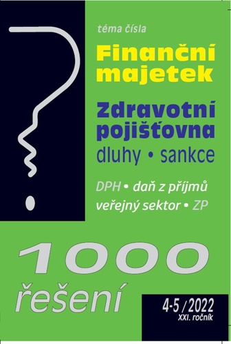 Kniha 1000 řešení  4-5/2022 
