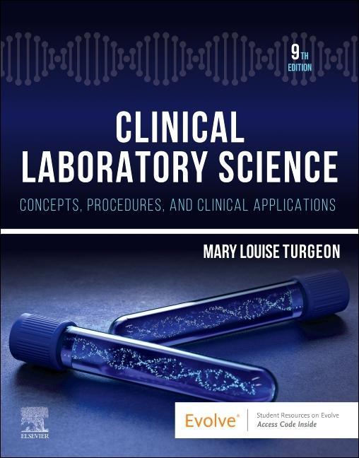 Książka Clinical Laboratory Science Mary Louise Turgeon