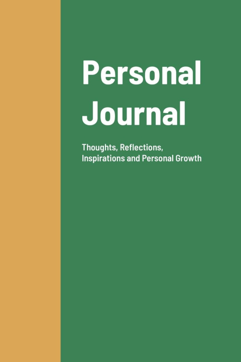 Knjiga Personal Journal Ruth Karry Bobie