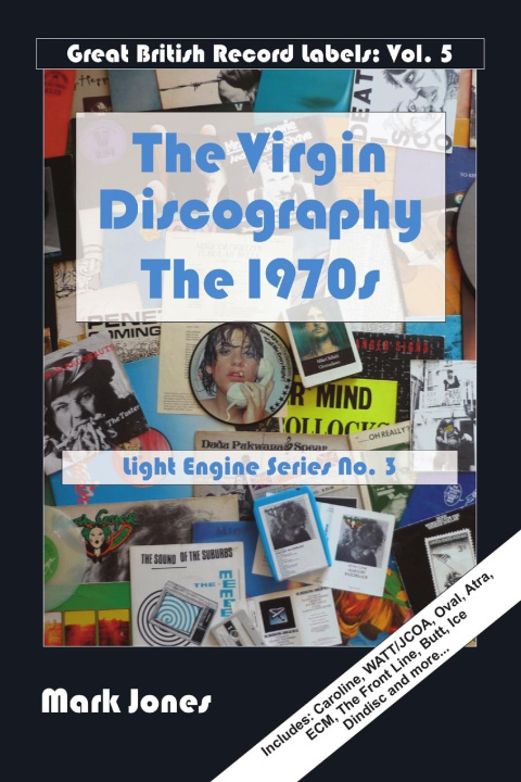 Kniha Virgin Records Discography: the 1970s 