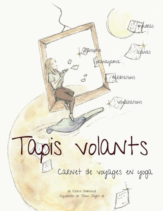 Книга Tapis Volants 