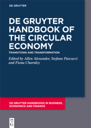 Kniha Handbook of the Circular Economy Allen Alexander