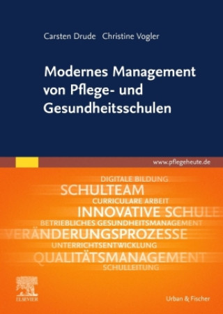 Könyv Modernes Management von Pflege- und Gesundheitsschulen Christine Vogler