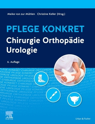 Kniha Pflege konkret Chirurgie Meike Mühlen