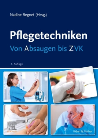 Kniha Pflegetechniken 