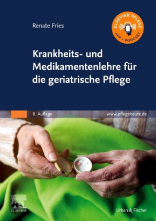 Книга Krankheits- und Medikamentenlehre für die geriatrische Pflege 