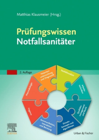 Kniha Prüfungswissen Notfallsanitäter Matthias Klausmeier