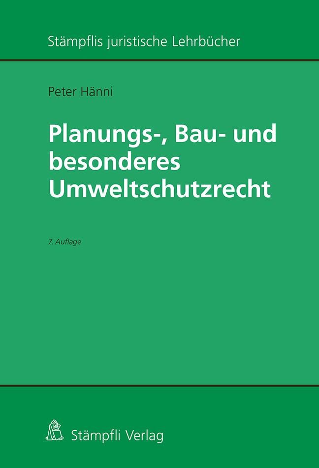 Kniha Planungs-, Bau- und besonderes Umweltschutzrecht 