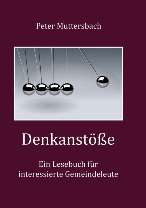 Book Denkanstoesse Peter Muttersbach