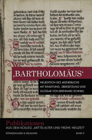 Kniha >Bartholomäus< 