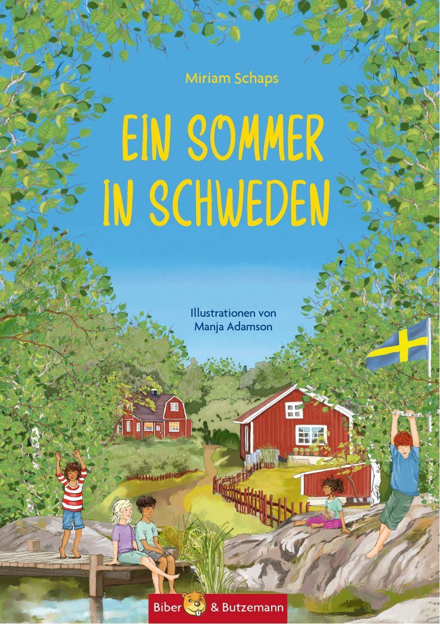 Książka Ein Sommer in Schweden Manja Adamson