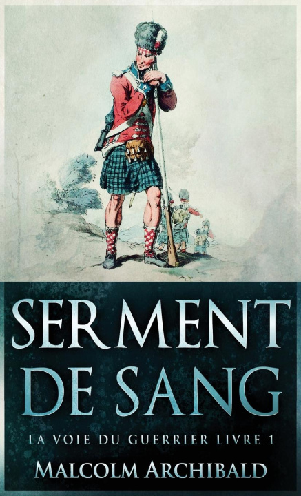 Kniha Serment De Sang 