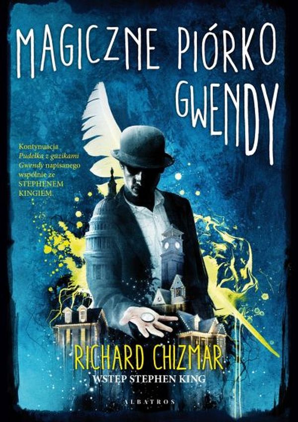 Book Magiczne piórko Gwendy. Castle Rock Richard Chizmar