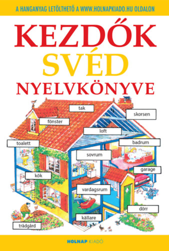 Knjiga Kezdők svéd nyelvkönyve Helen Davies