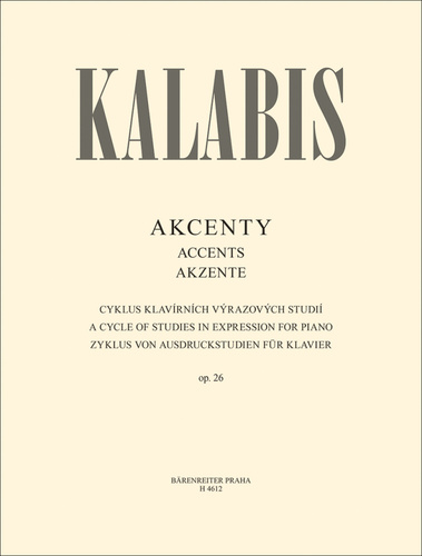 Kniha Akcenty Viktor Kalabis