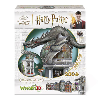 Hra/Hračka Gringotts Bank Harry Potter 3D (Puzzle) 