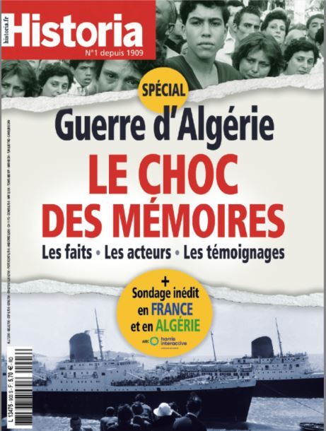 Carte Historia N°903 - Guerre d'Algérie : le choc des mémoires - mars 2022 collegium