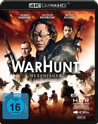 Video WarHunt - Hexenjäger 4K, 1 UHD-Blu-ray Mauro Borrelli
