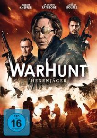 Видео WarHunt - Hexenjäger, 1 DVD Mauro Borrelli