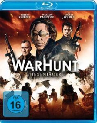 Video WarHunt - Hexenjäger, 1 Blu-ray Mauro Borrelli