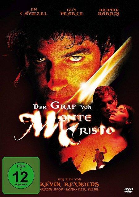 Filmek Monte Cristo - Der Graf von Monte Christo (2002), 1 DVD, 1 DVD-Video Kevin Reynolds