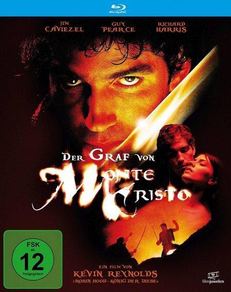 Filmek Monte Cristo - Der Graf von Monte Christo (2002), 1 Blu-ray Kevin Reynolds