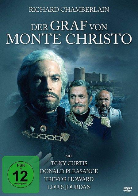 Видео Der Graf von Monte Christo (1975), 1 DVD Alexandre Dumas