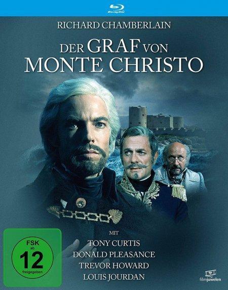 Video Der Graf von Monte Christo (1975), 1 Blu-ray Alexandre Dumas