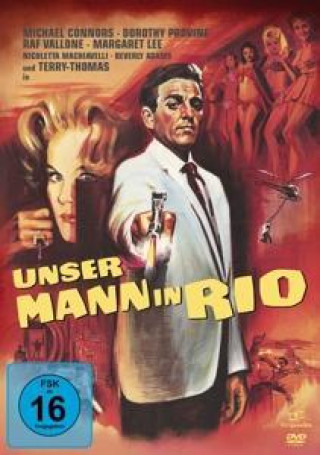 Video Unser Mann in Rio, 1 DVD Henry Levin