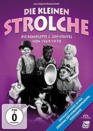 Video Die kleinen Strolche. Staffel.2, 2 DVD Hal Roach