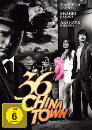 Video 36 China Town, 1 DVD Abbas Burmawalla