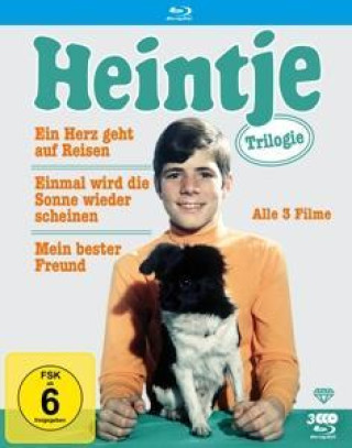Video Heintje - Trilogie: Alle 3 Filme, 3 Blu-ray (Special Edition) Hans Heinrich