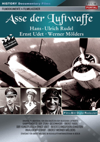 Filmek Asse der Luftwaffe, 1 DVD 