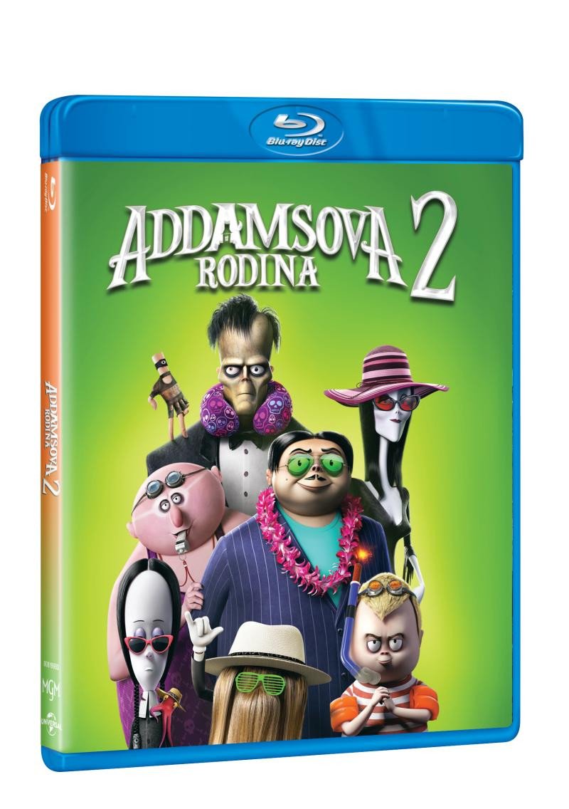 Видео Addamsova rodina 2 - Blu-ray 