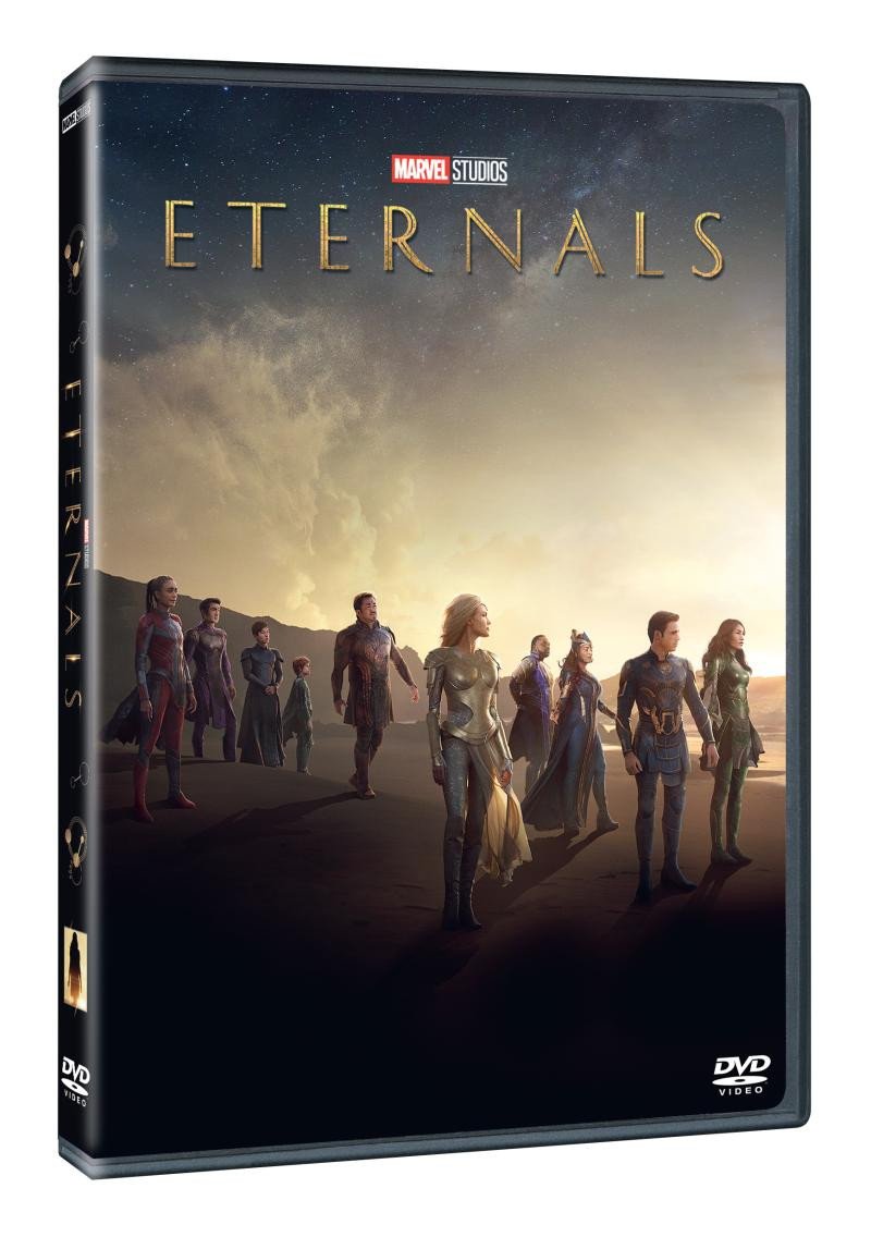 Video Eternals DVD 