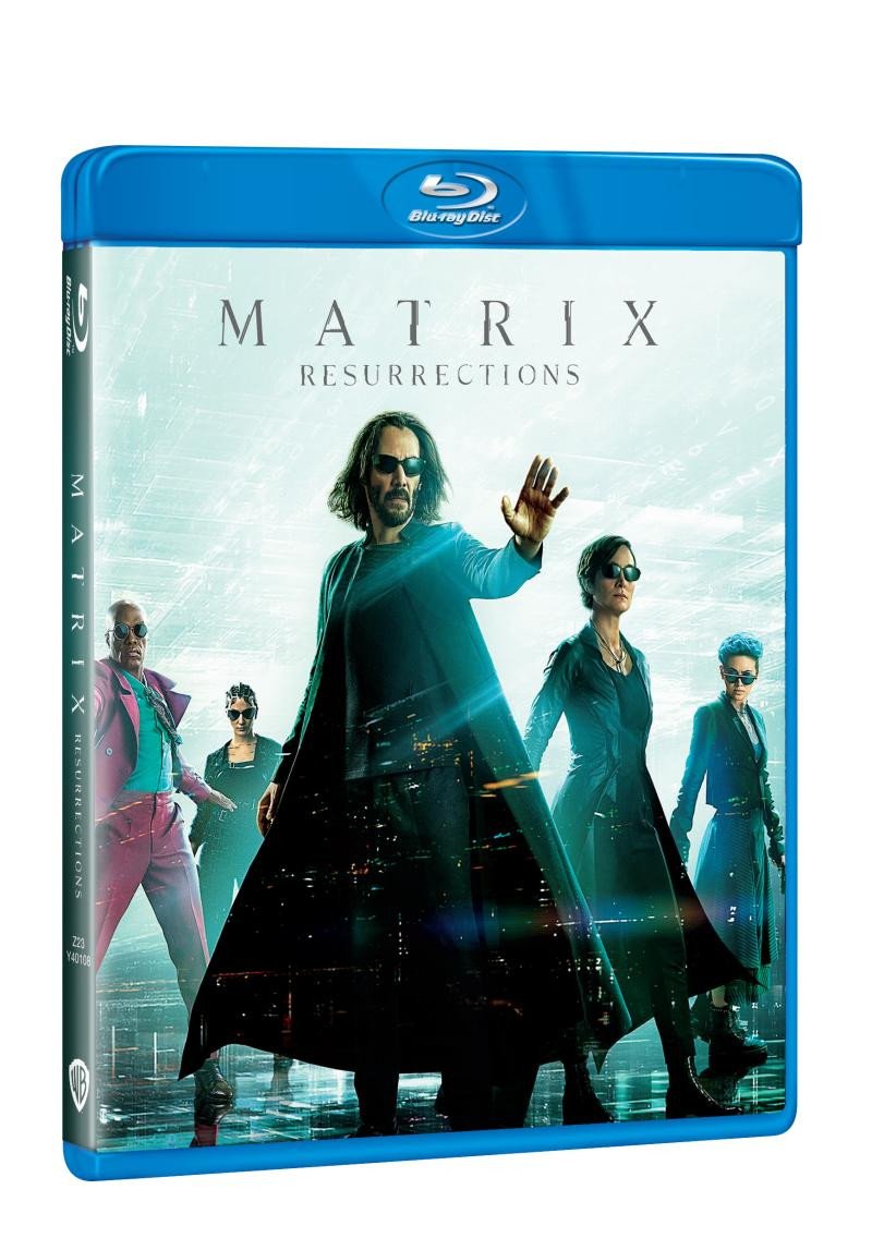 Video Matrix Resurrections Blu-ray 