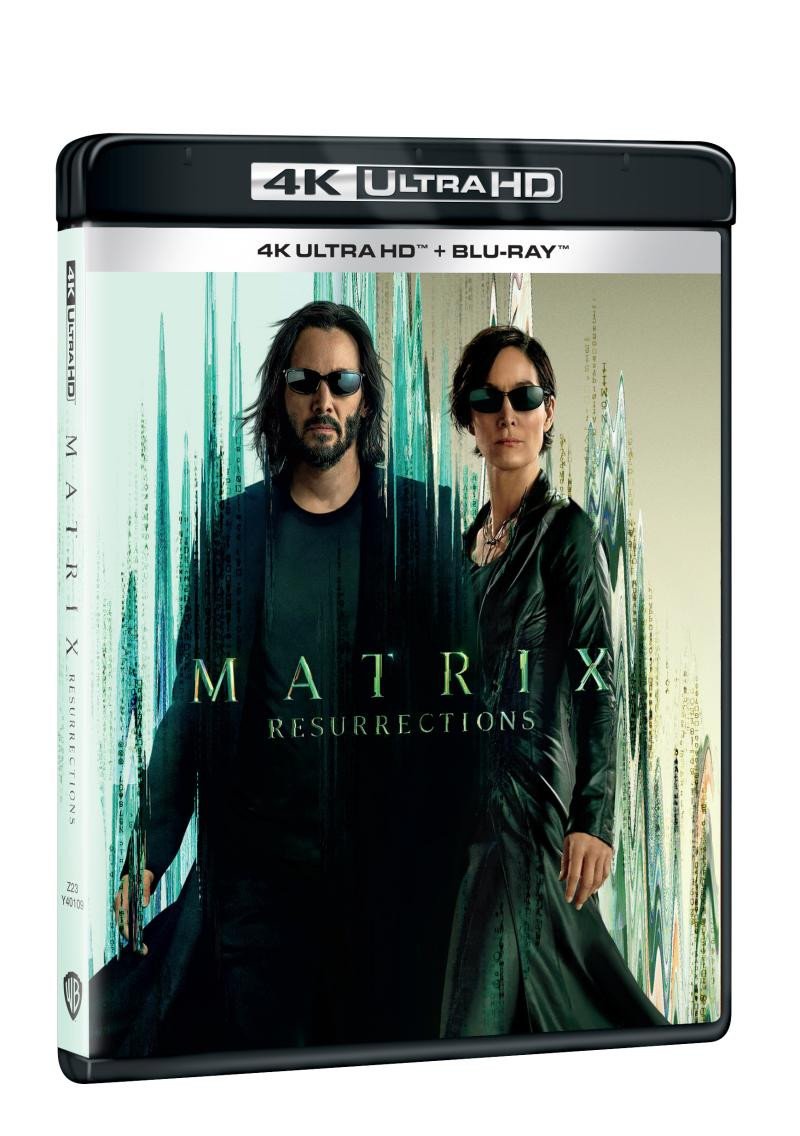 Video Matrix Resurrections 4K Ultra HD + Blu-ray 