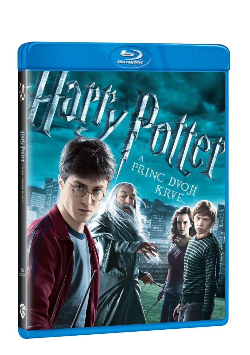 Видео Harry Potter a Princ dvojí krve Blu-ray 